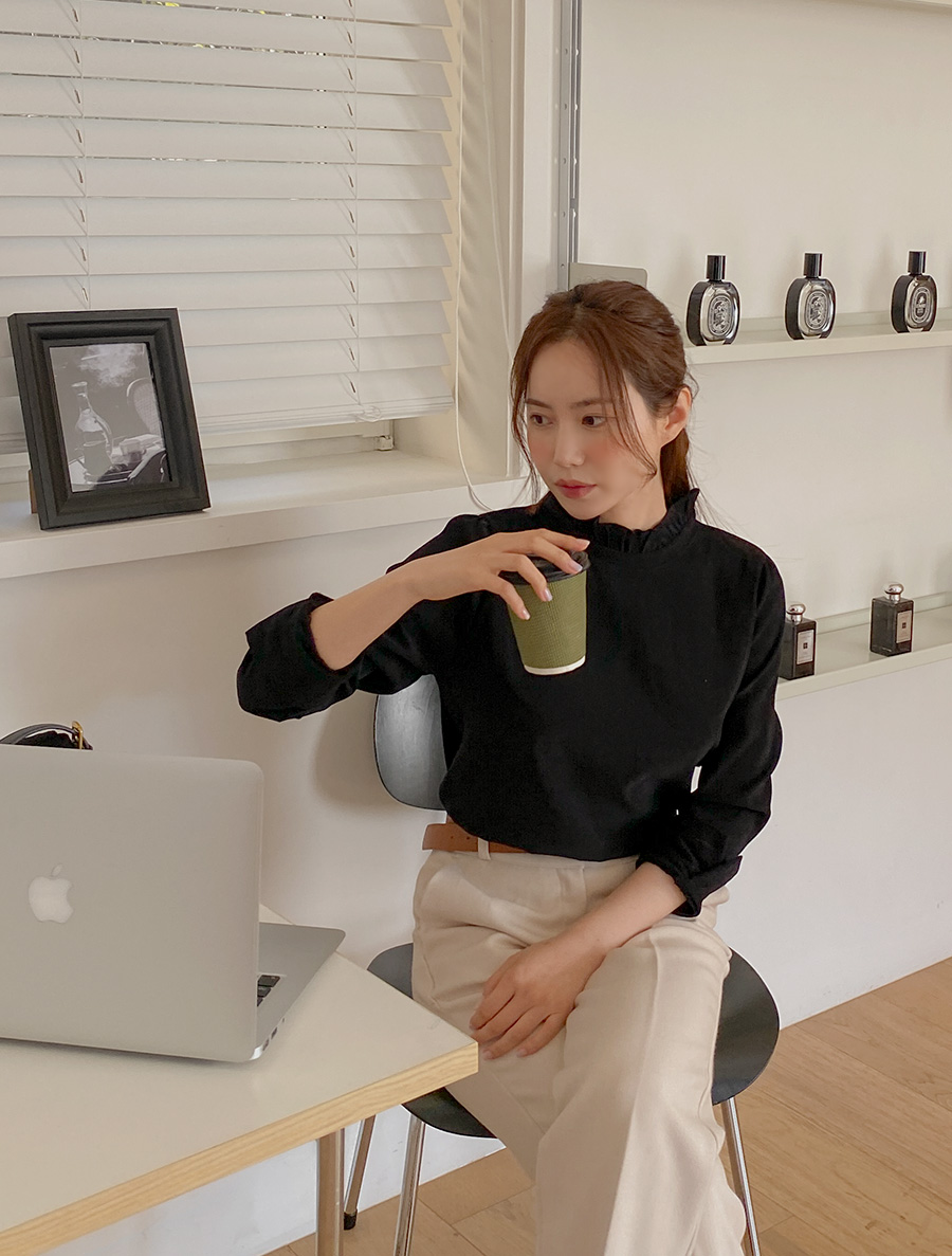 [EVELLET] Lajeview 荷葉邊女式洋裝