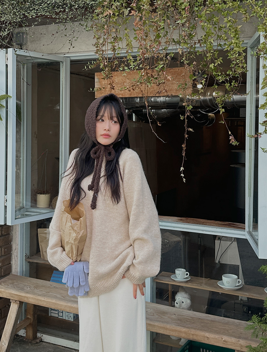 [EVELLET] Amance圓頭瓷外套