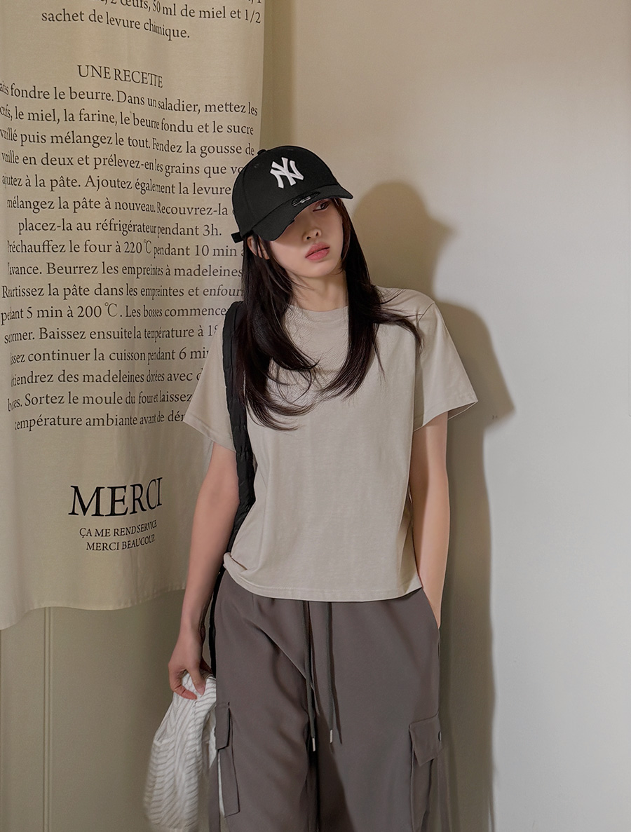 [EVELLET]歐巴馬棉質基本款T卹