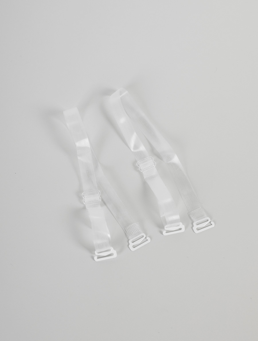 Netiu 半透明矽膠皮條/帶