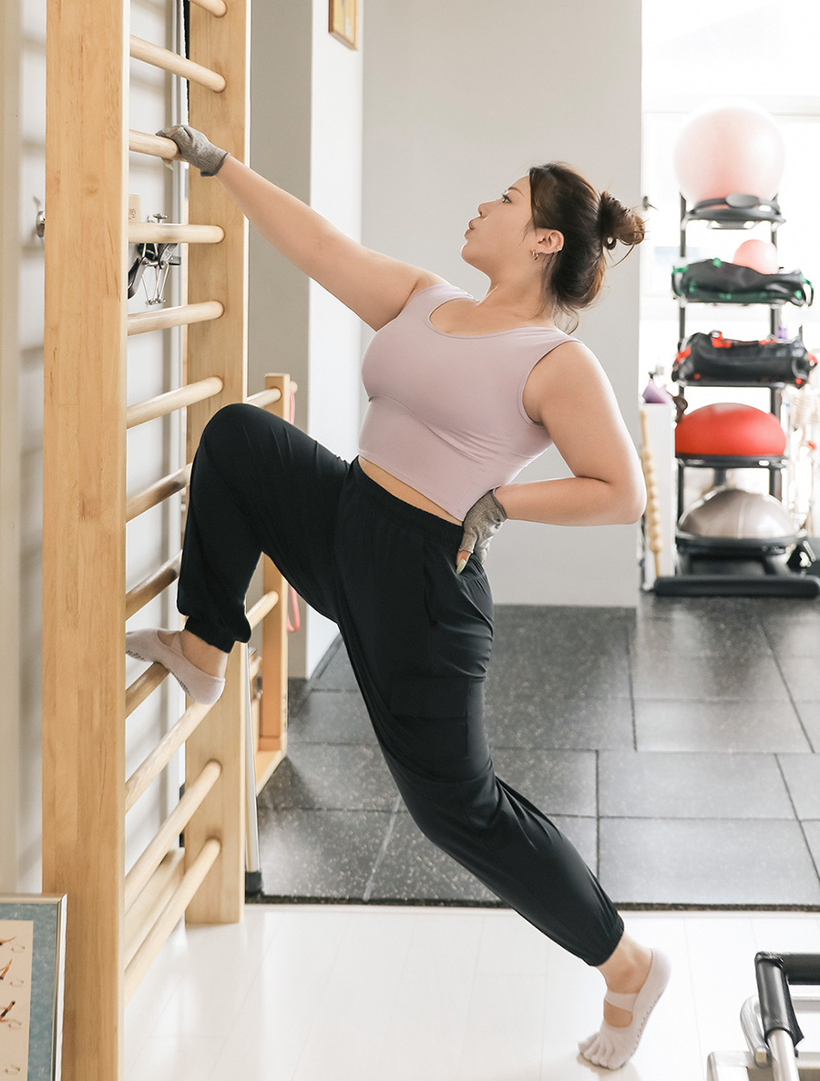 [EVELLET] Oldeli Multi-Fit Coolspan 慢跑褲