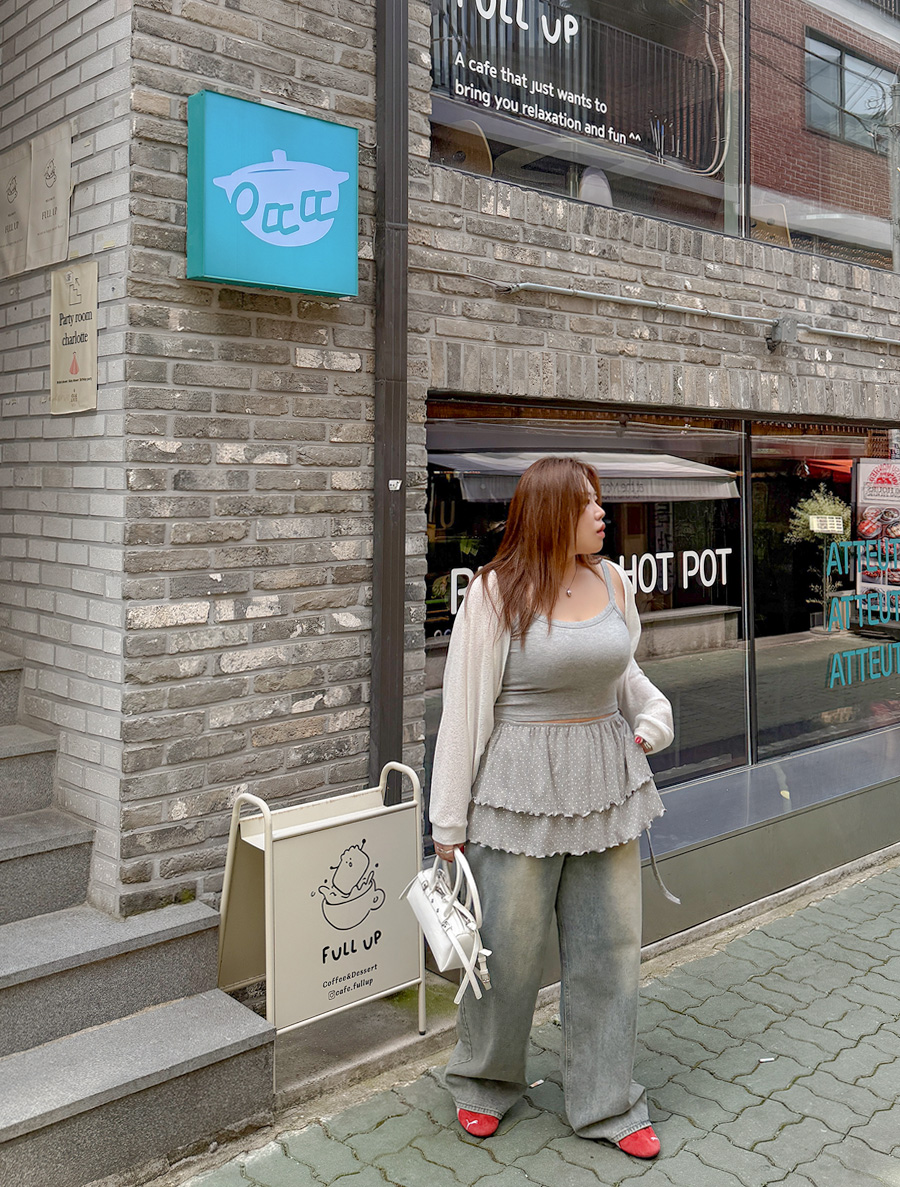 【獨家】Muorin 圓點康康舞多層裹身裙