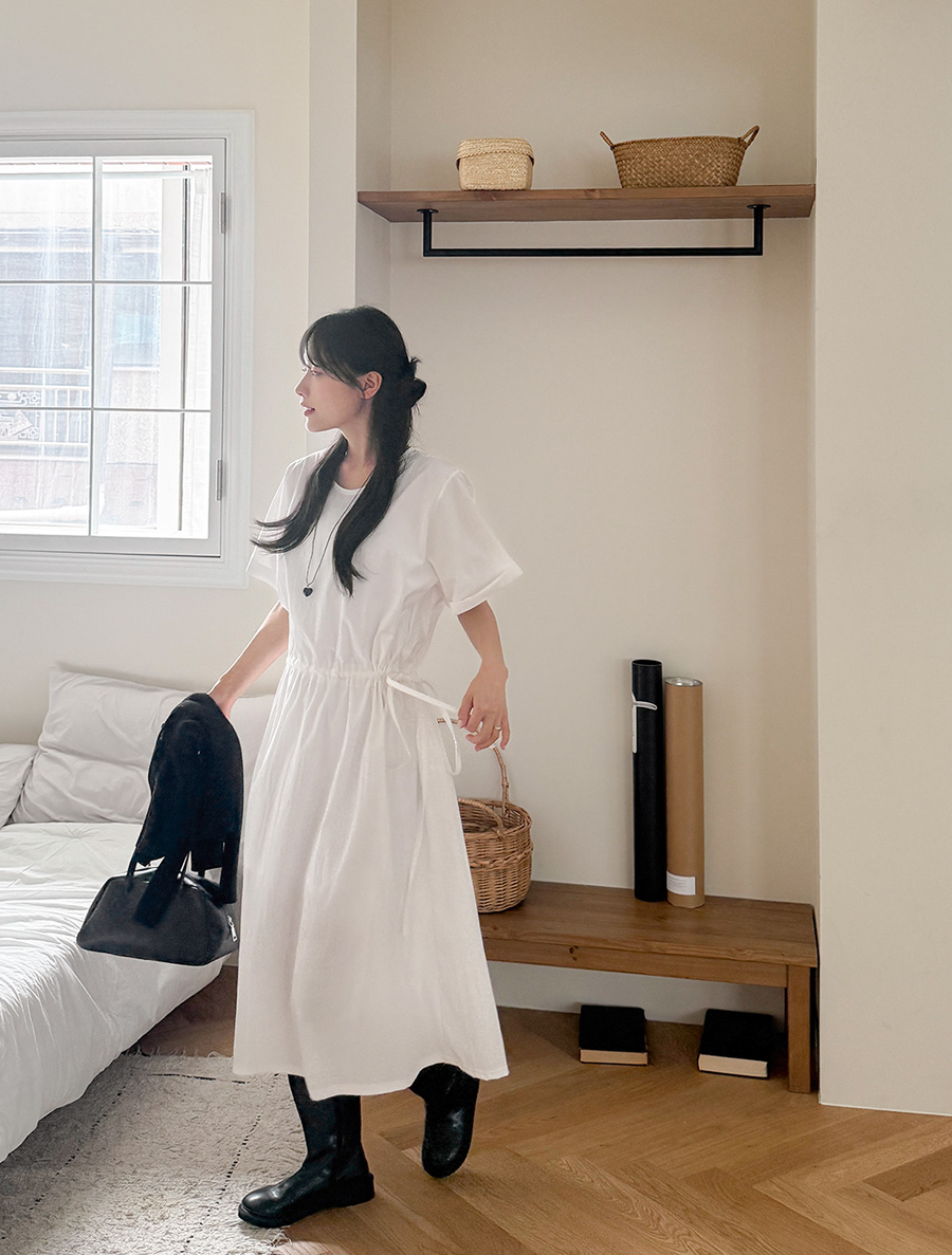 Erso 尼龍串長袖西式