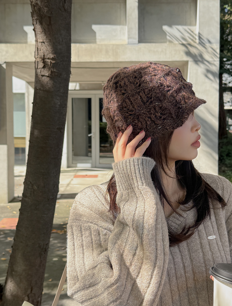 Lenkha Bokashi 刺繡漁夫帽