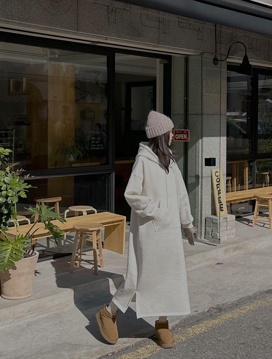 [EVELLET] 立陶宛羊毛吊墜 衛衣 長版西式服裝