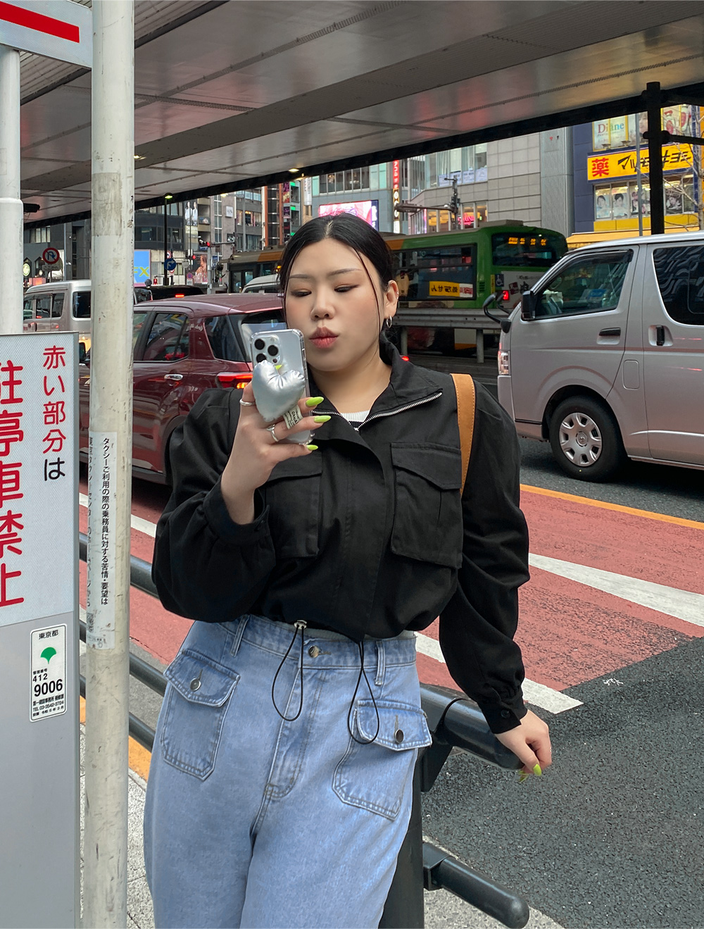 [EVELLET] Purely 泡泡袖野戰夾克