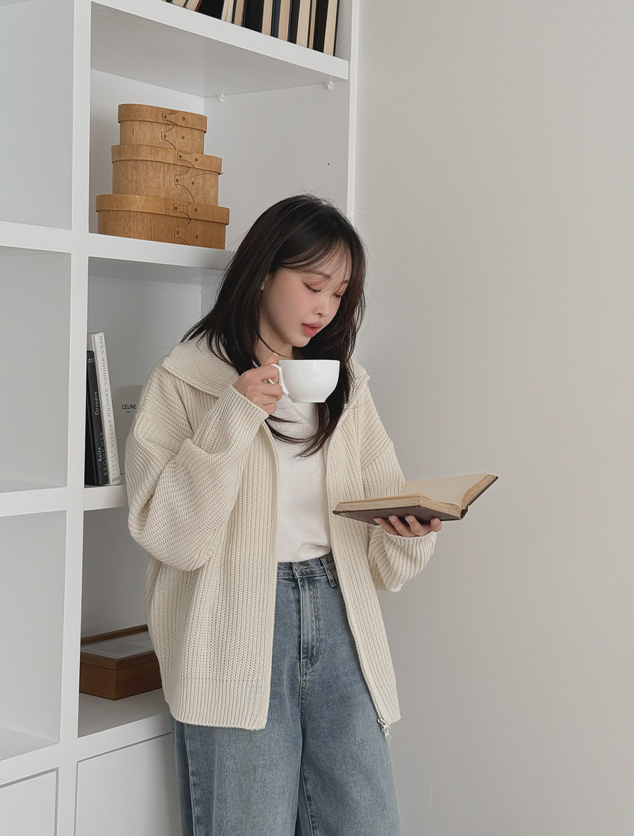 [EVELLET] Renew Sailor 雙層針織長袍