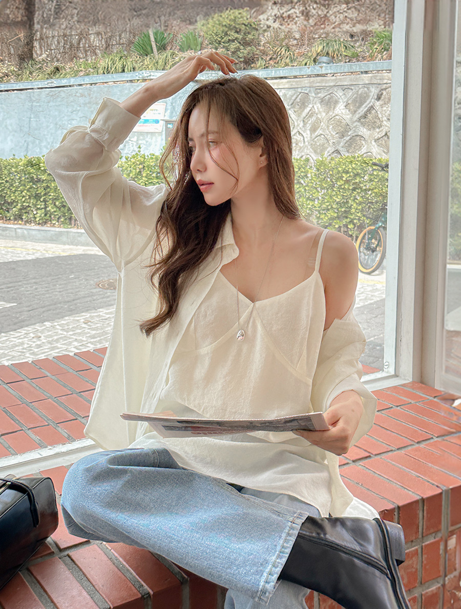 [EVELLET]Sharain 分離西式服裝套裝