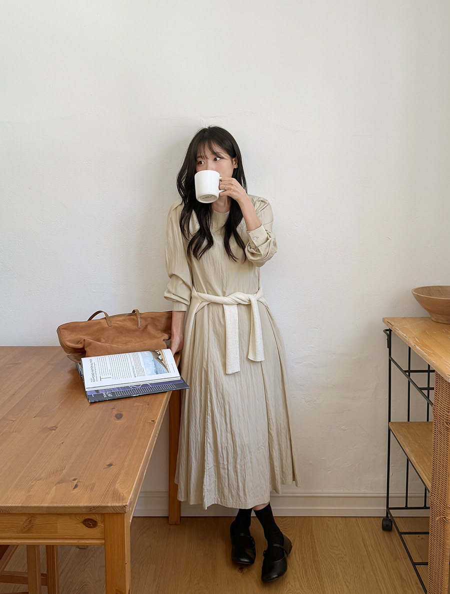 [EVELLET] Yujiro 煙燻長裙一件