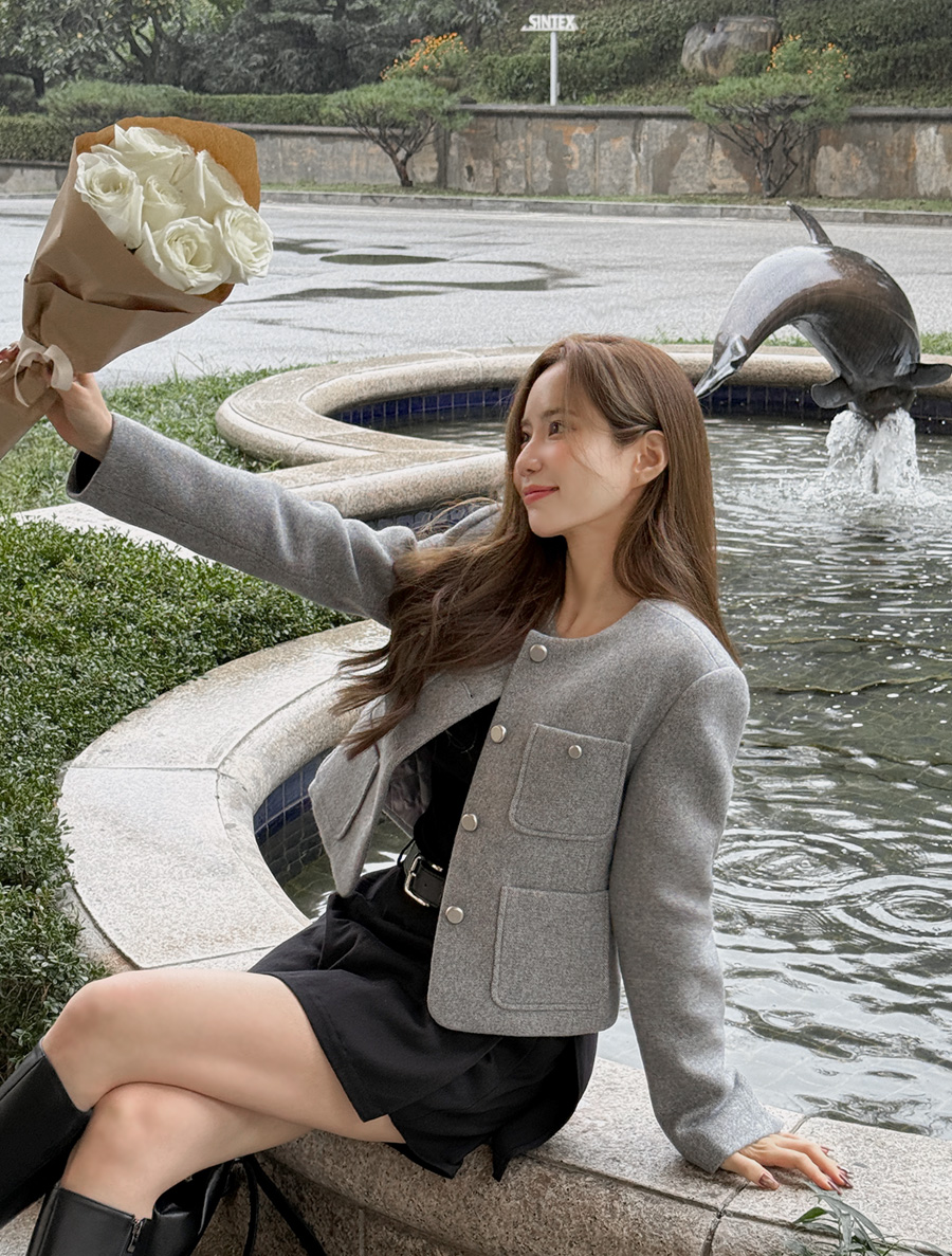 [EVELLET]戴安娜圓頭紅髮外拍女郎