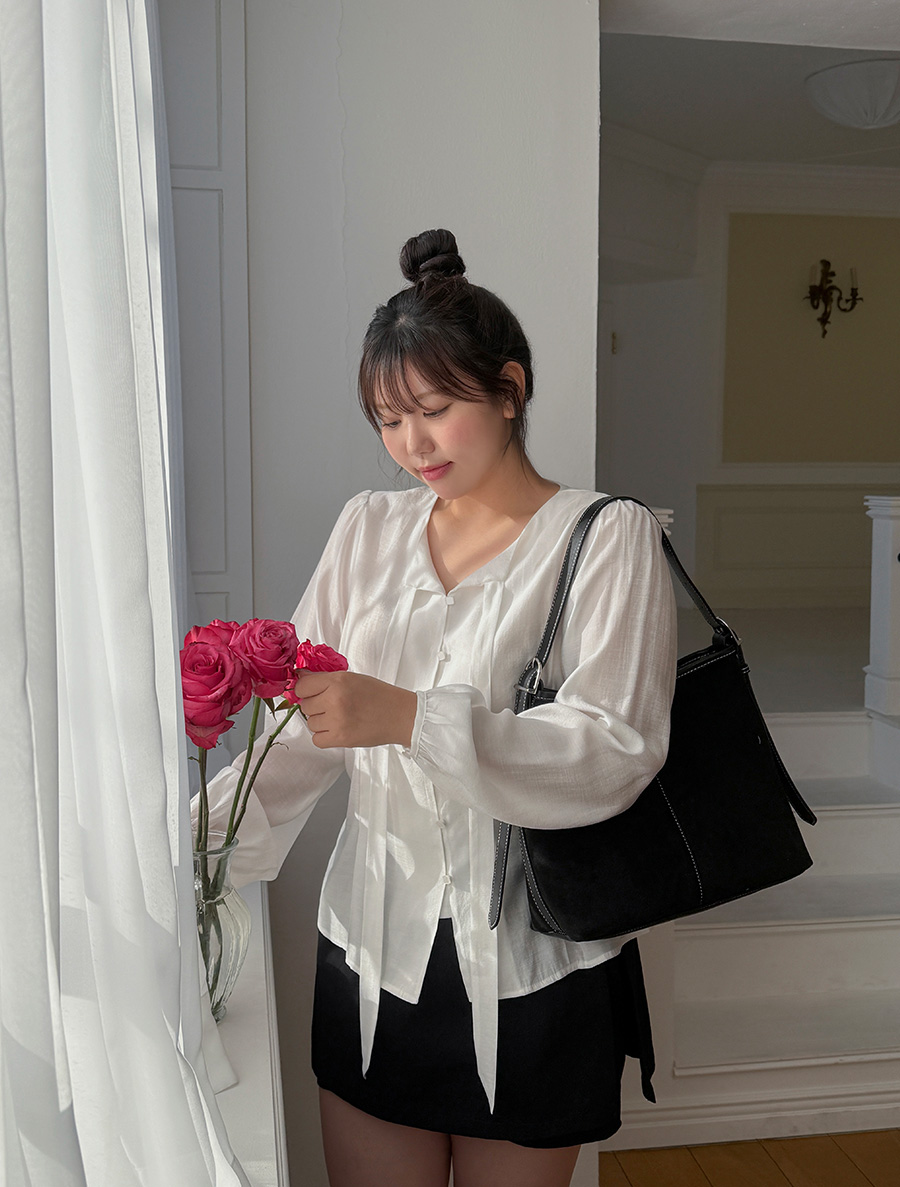 [EVELLET] Yvonne 圍巾透明女士內衣