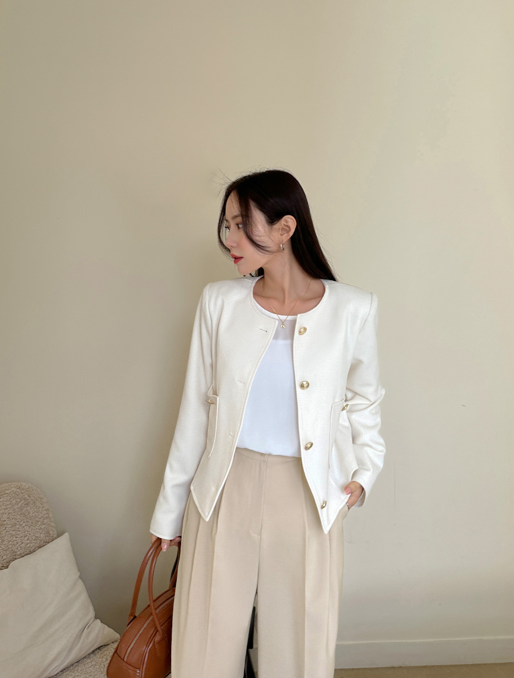 [EVELLET] Heysel 純色外在女人