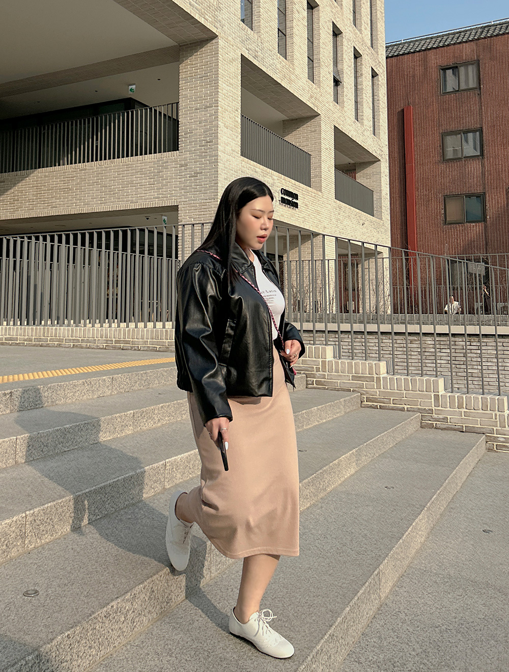 [EVELLET] Velaro 棉質腰帶半身裙