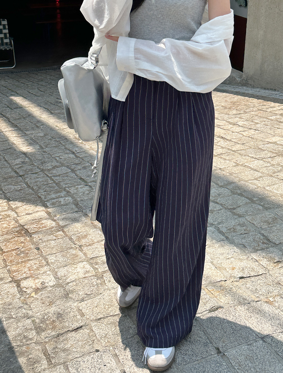 [EVELLET] Delico Linen ST 寬短褲