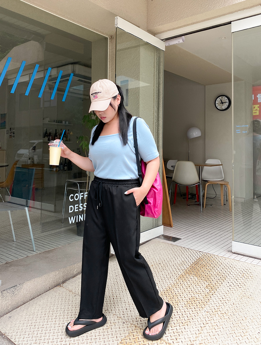 【日常褲】Hatemin 不同長度皮帶休閒褲