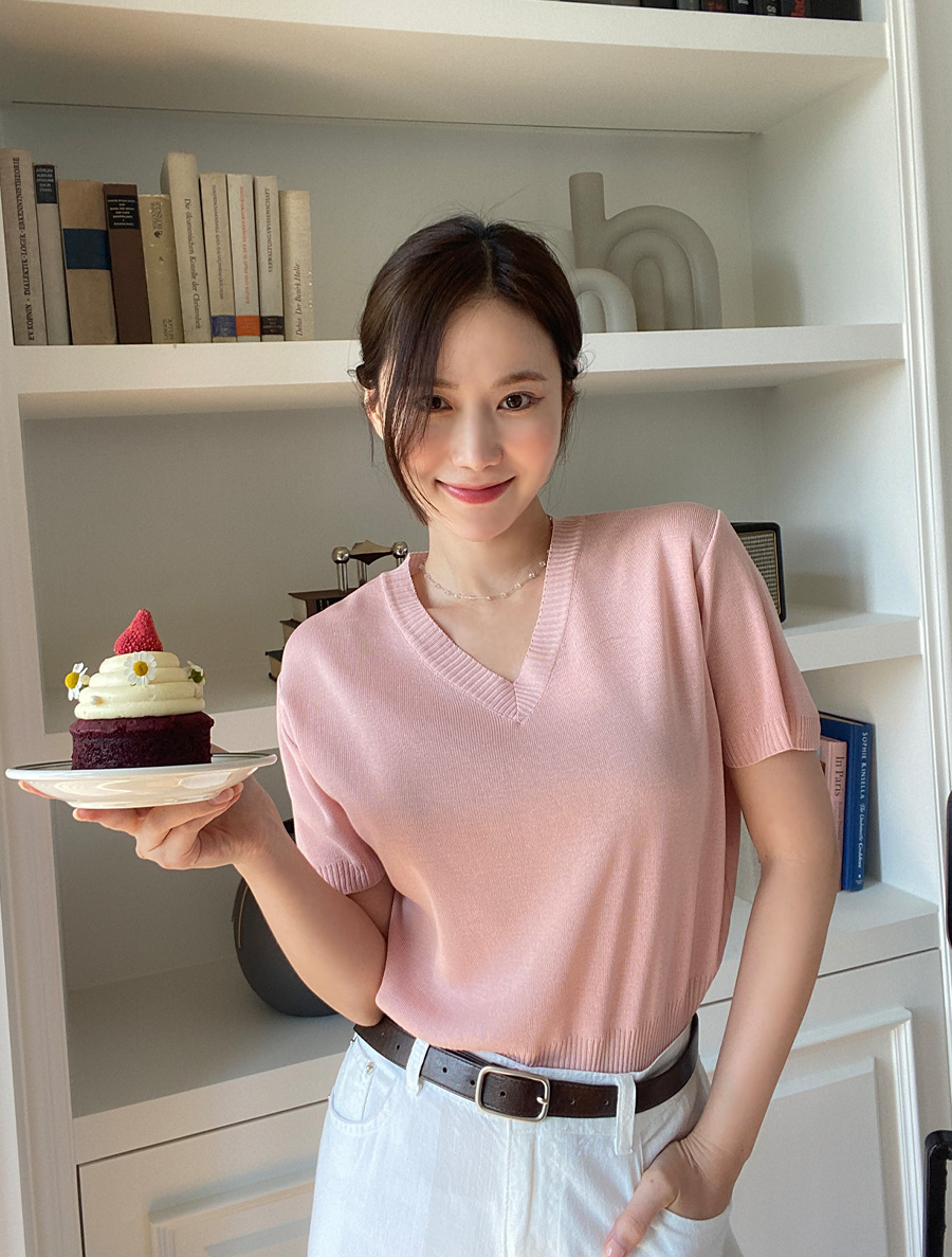 [EVELLET] Blyro V字母黑白