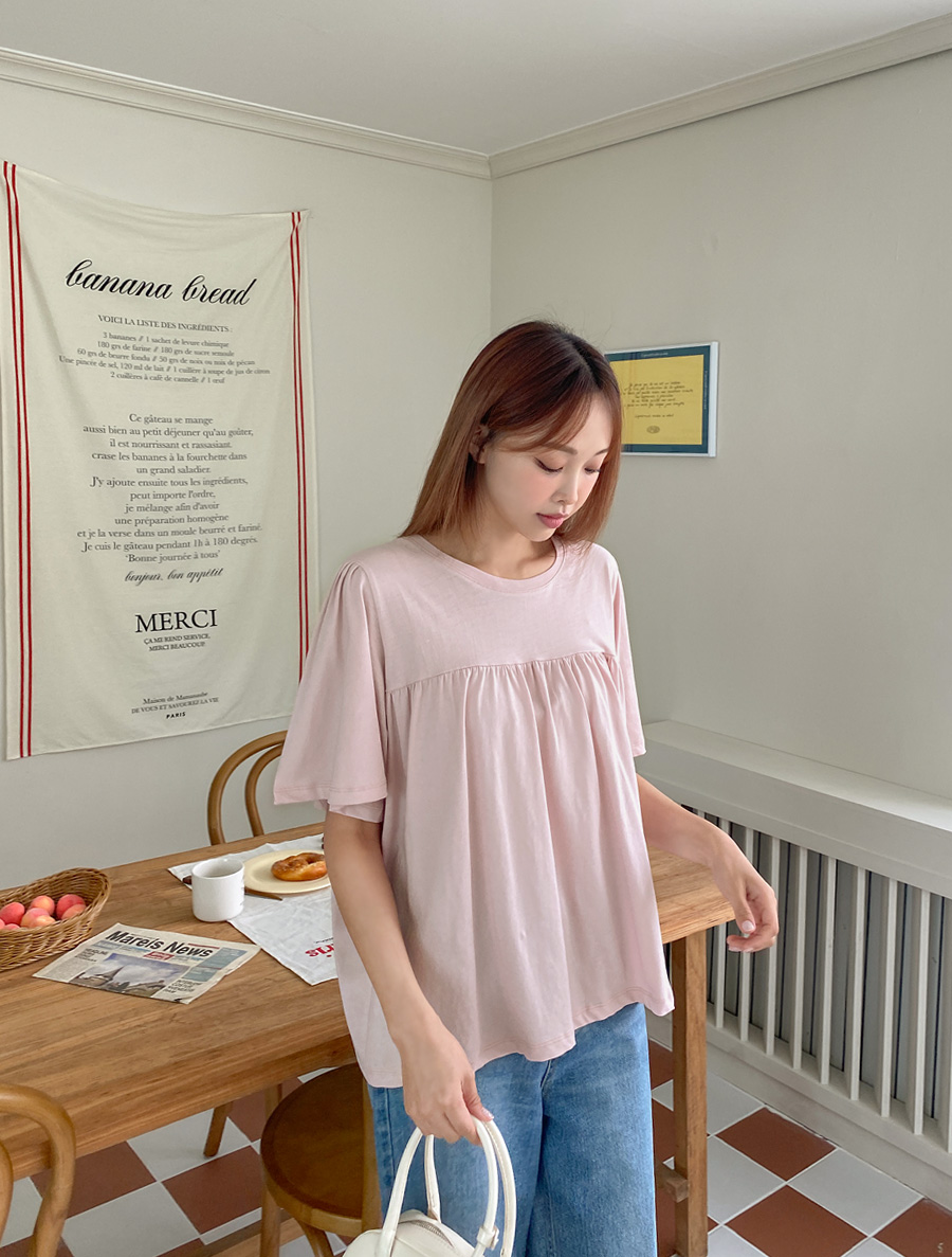 [EVELLET] Comeline 褶邊襯裡褶襉