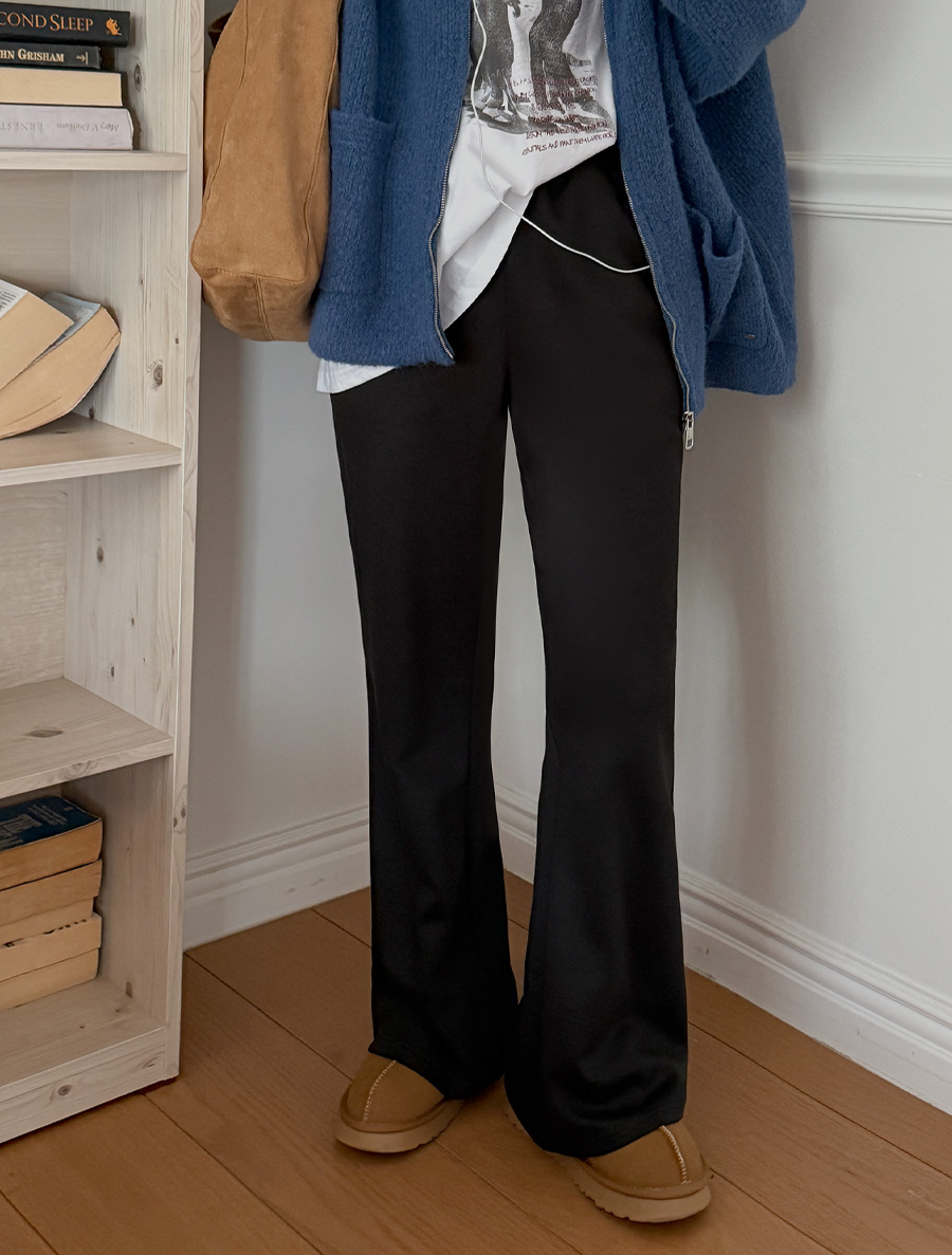 [EVELLET] Motini 拉絲 2ver.皮帶褲