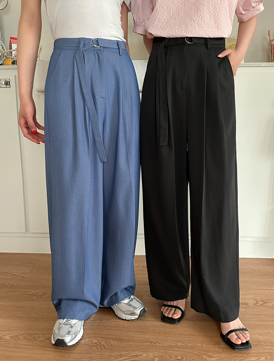 [EVELLET]Junein腰套天絲牛仔寬袍長袖