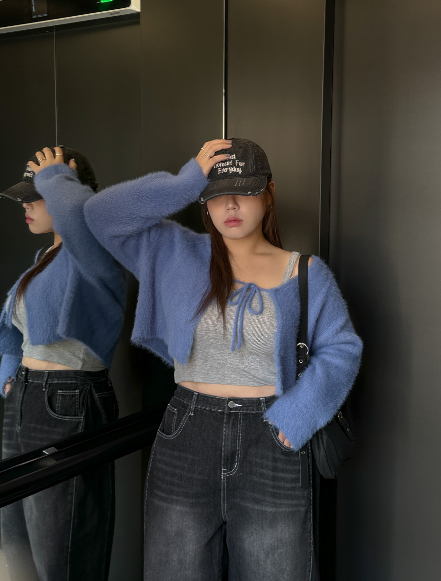 [EVELLET] Klein 有翼襯衫 開襟襯衫