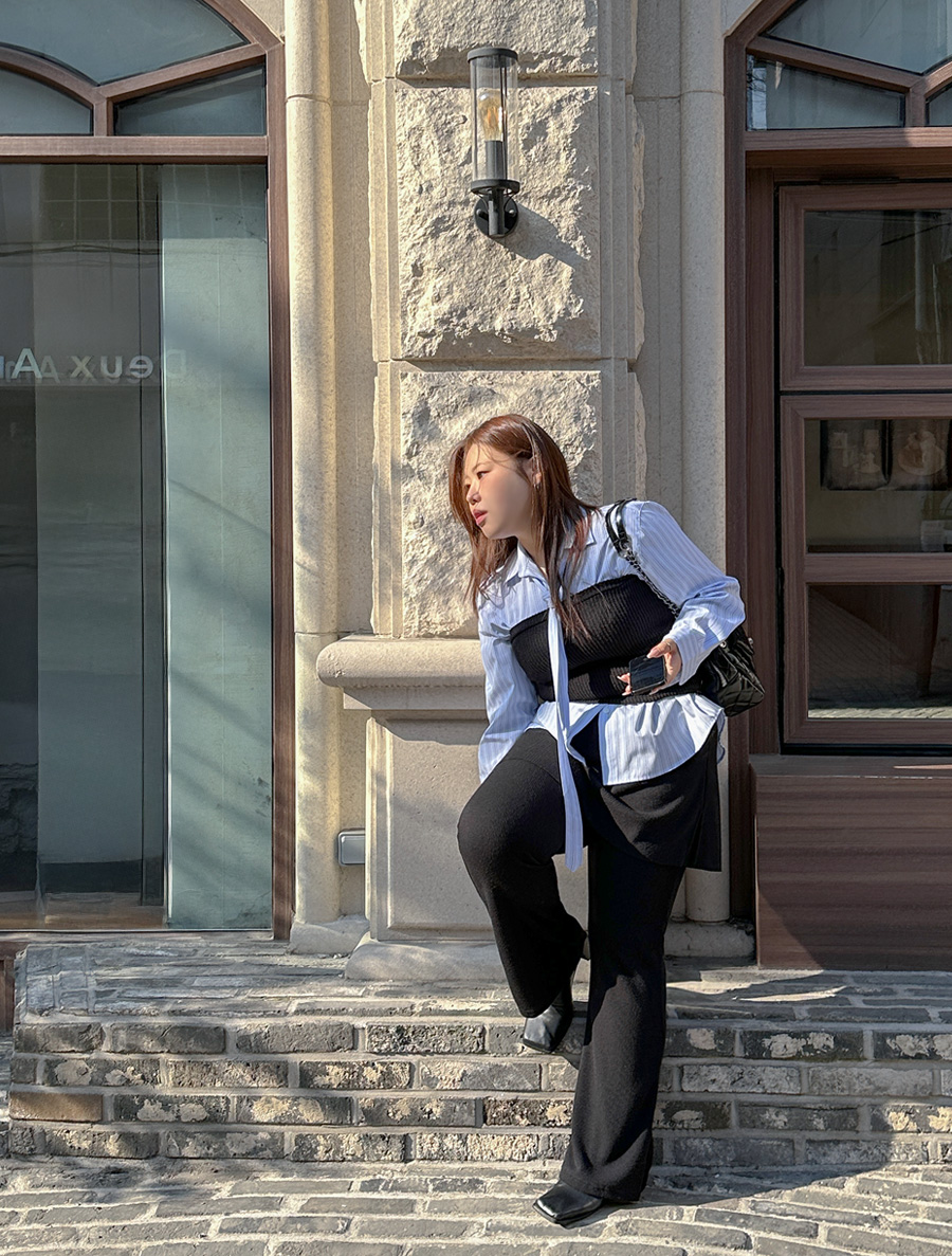 Pointe Dew Golji 針織抹胸