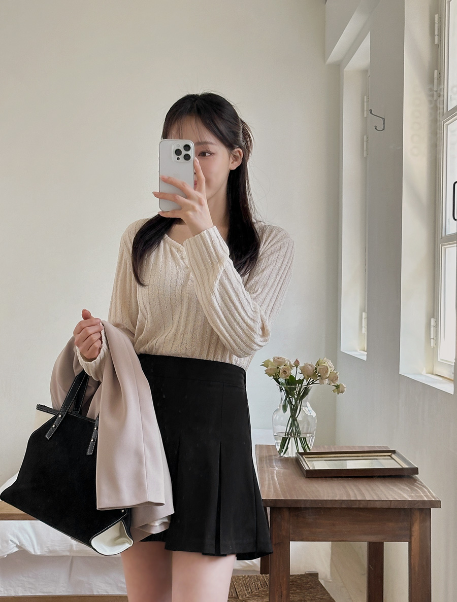 [EVELLET] Mary Button Boucle Golji 針線活