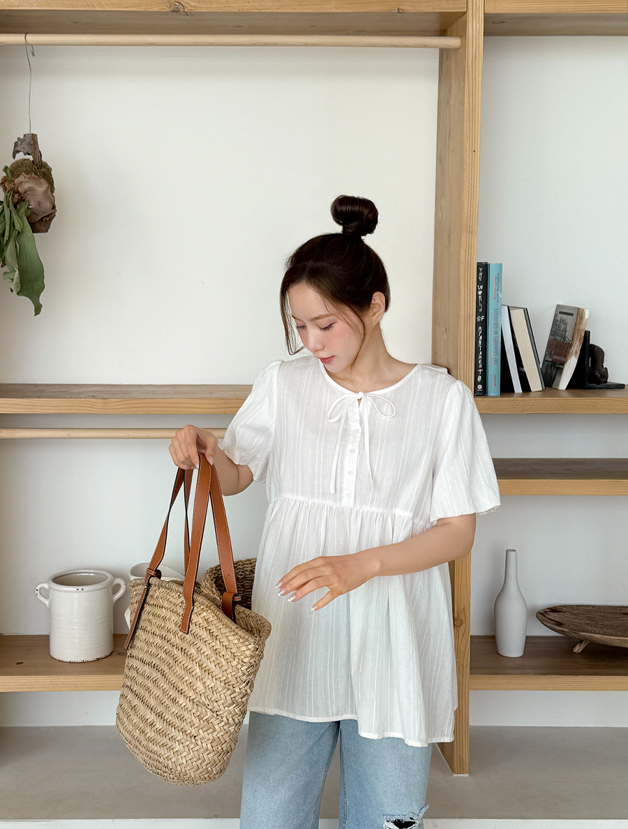 [EVELLET] Toyve Cotton Separation Wave Clothing 女士西部服裝