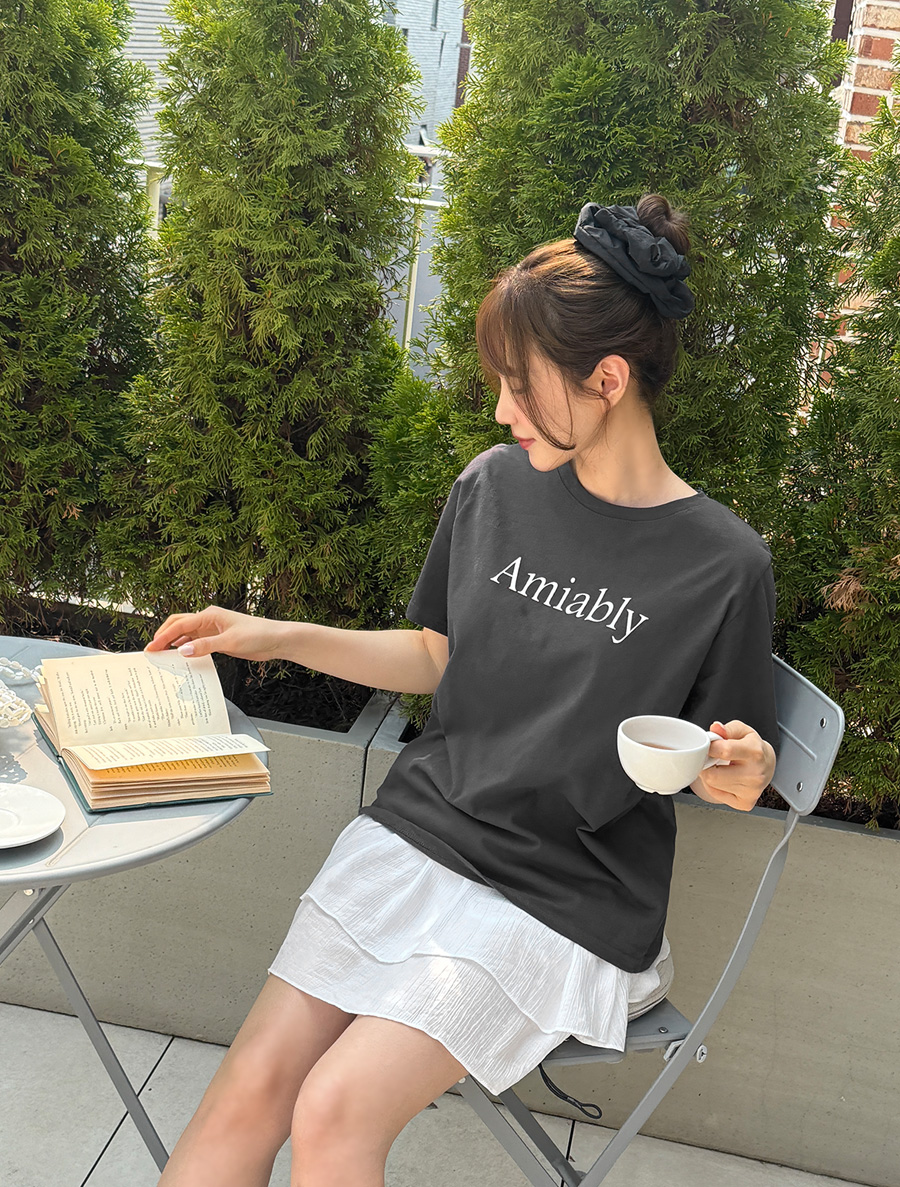 [EVELLET]Aceti字母T卹