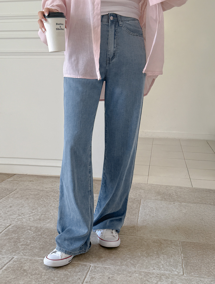 【日常短褲】Loopel 萊賽爾涼感牛皮寬短褲