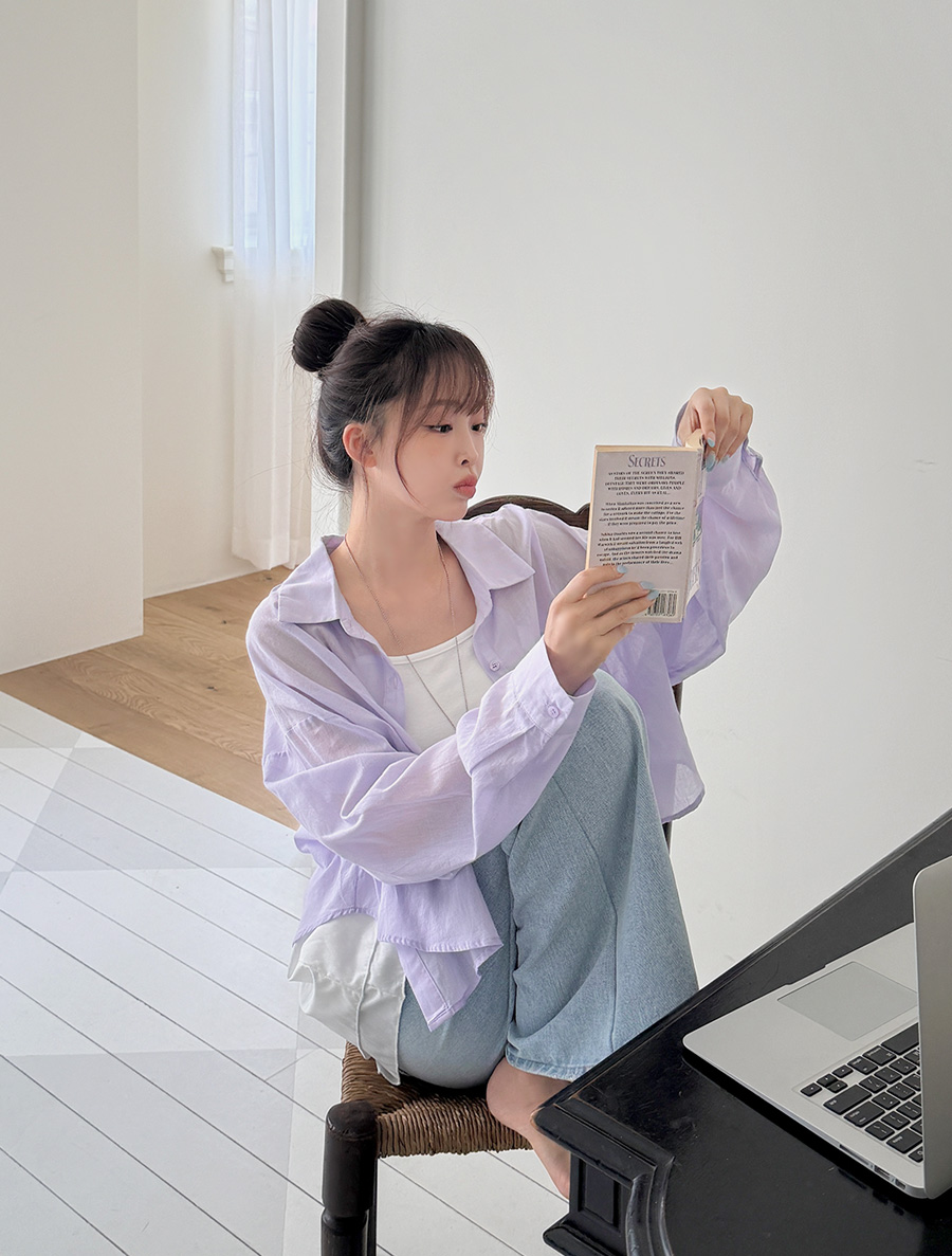 [EVELLET] Spiel寬口袋半短版大衣