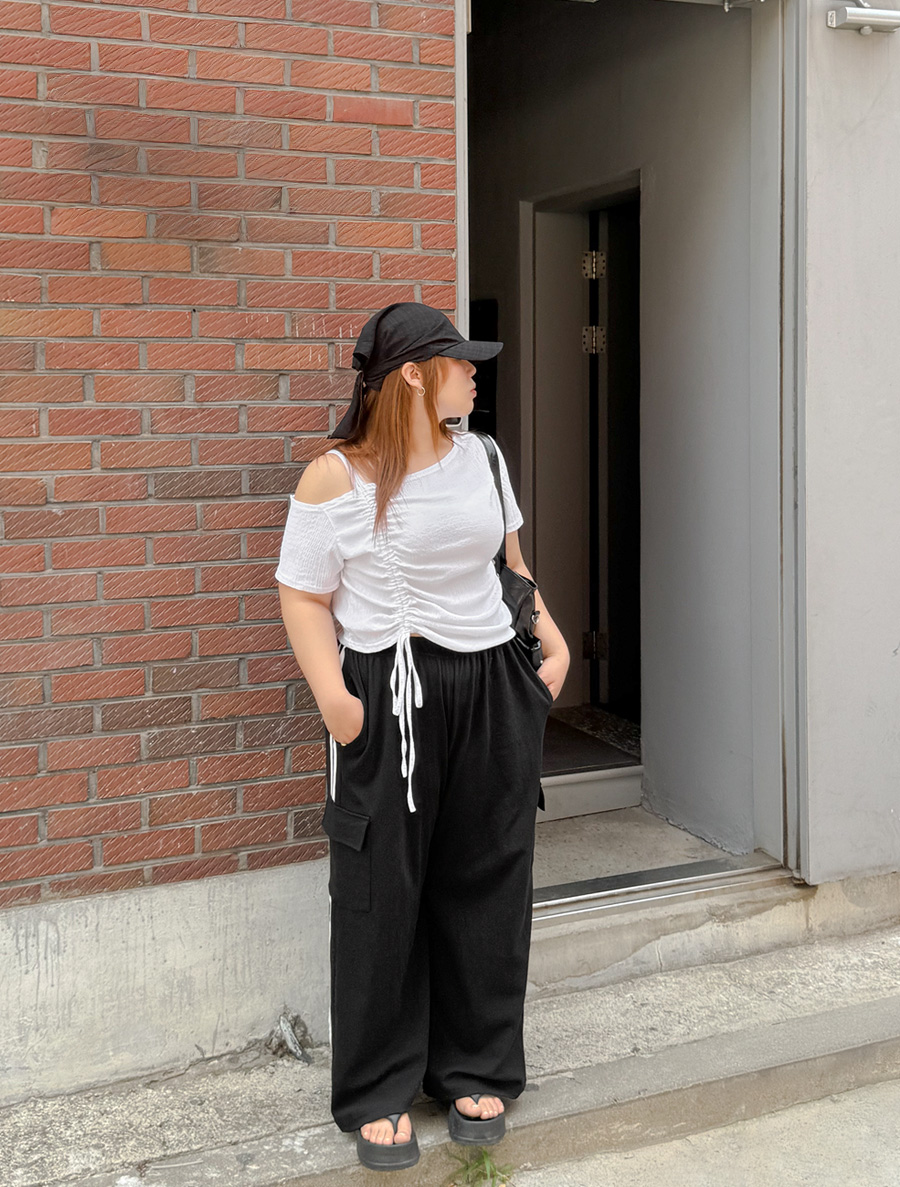 Lefd 不平衡褶皺 T 卹