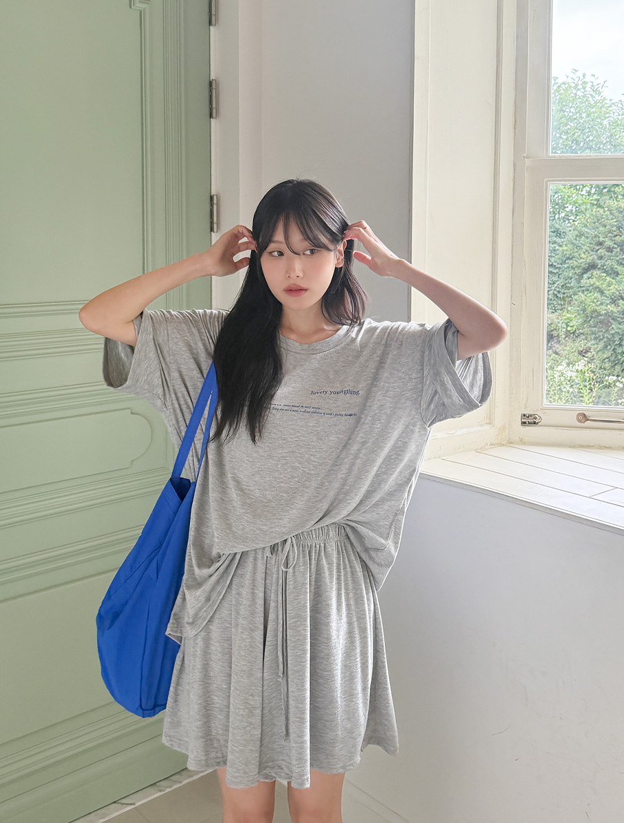 [EVELLET] 晨間字母 Hul 運動服套裝