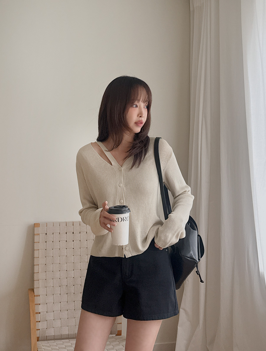 [EVELLET] 繩索團隊 Golji 針織