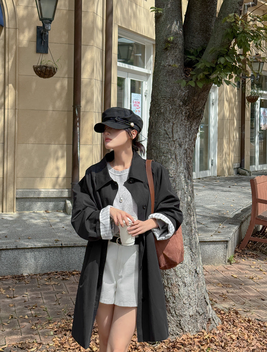 [EVELLET] Enmiyu 棉質短上衣和長袖上衣