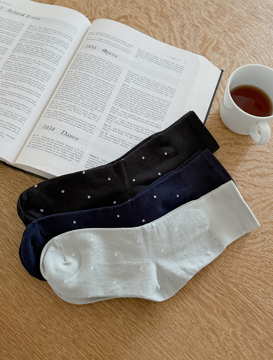 Zenbuah 圓點襪子