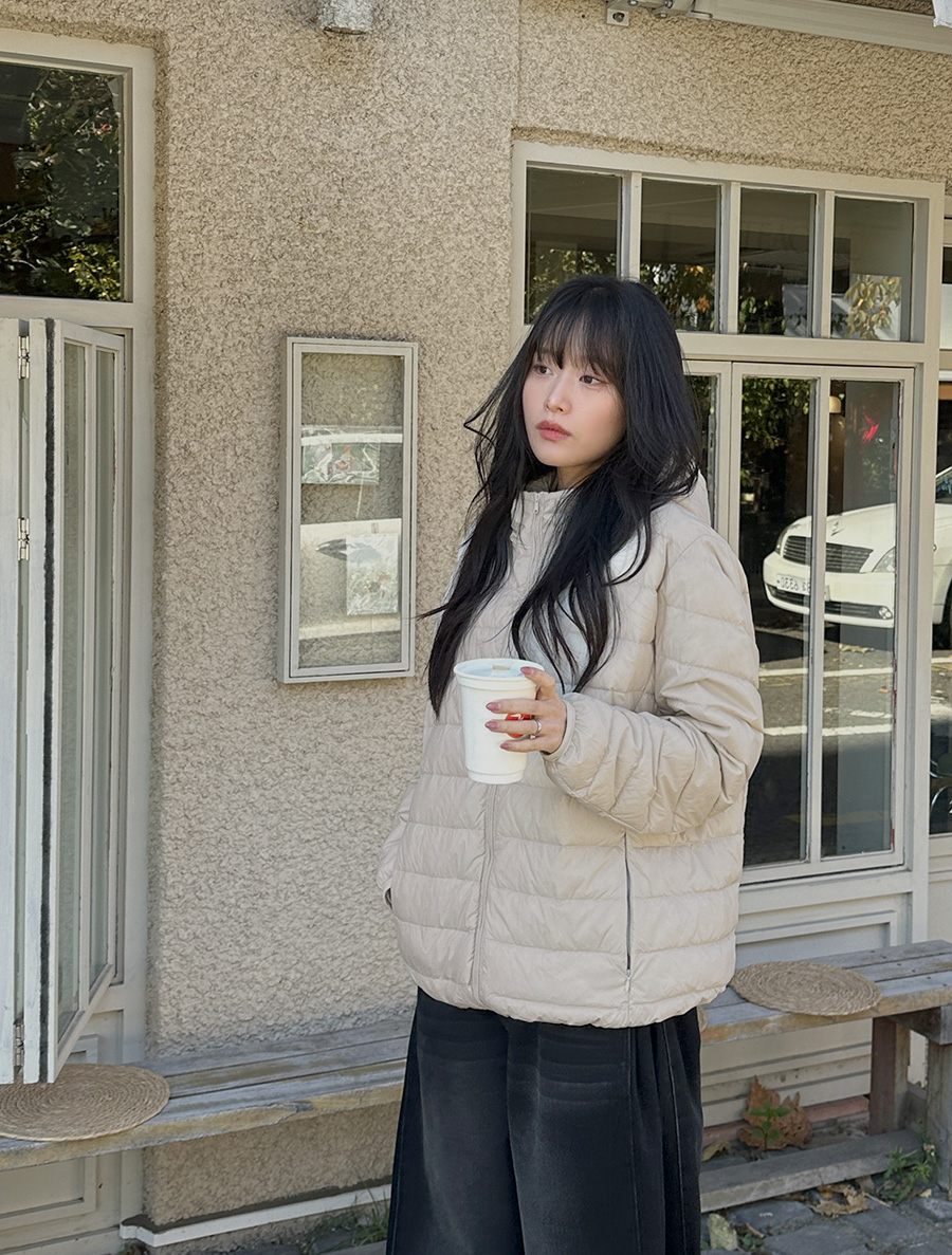 【獨家項目】日用鴨絨輕便可收納羽絨服