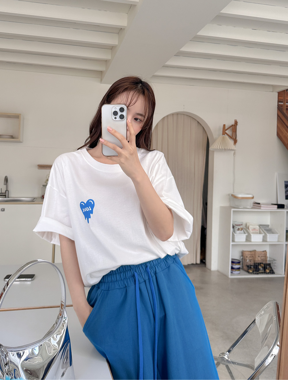 [EVELLET] Torien印花T卹