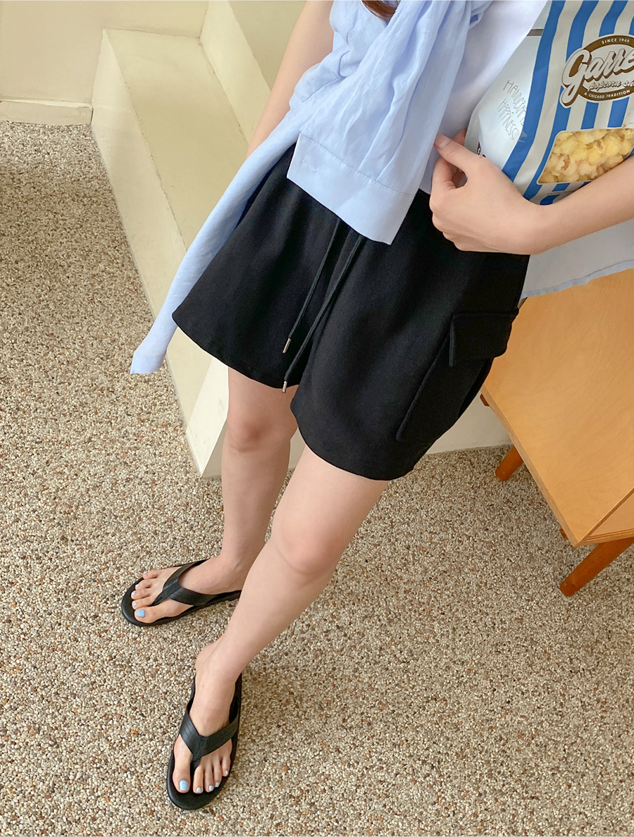 [EVELLET]Enrumon工裝第4部腰帶長褲