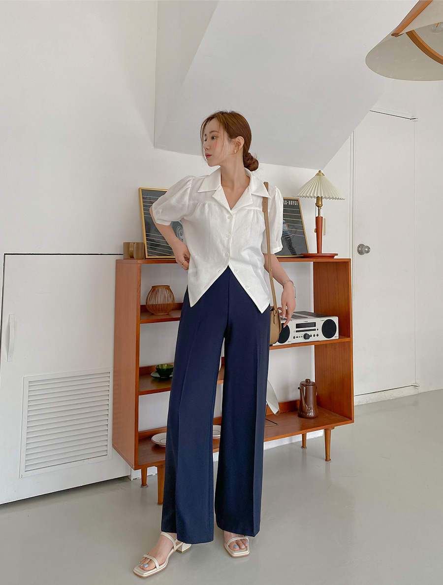 [日常褲] Gavis Comez Band Cool Wide 寬鬆長褲