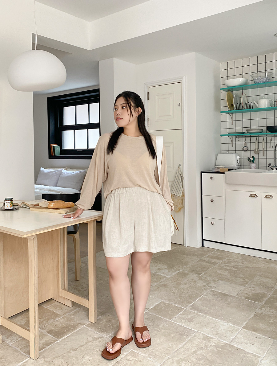 [EVELLET]Puiden 亞麻 4.5 綁帶