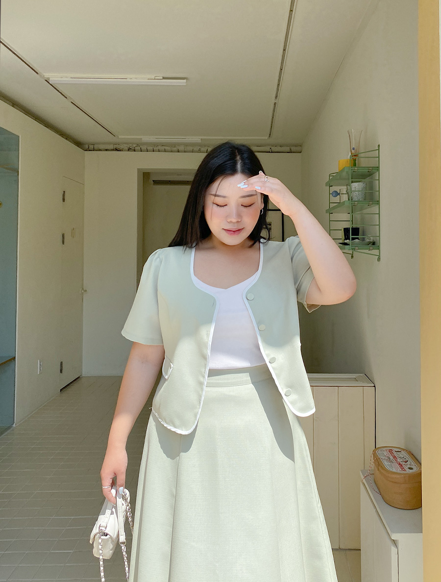 [EVELLET] Ramuse配色女裝