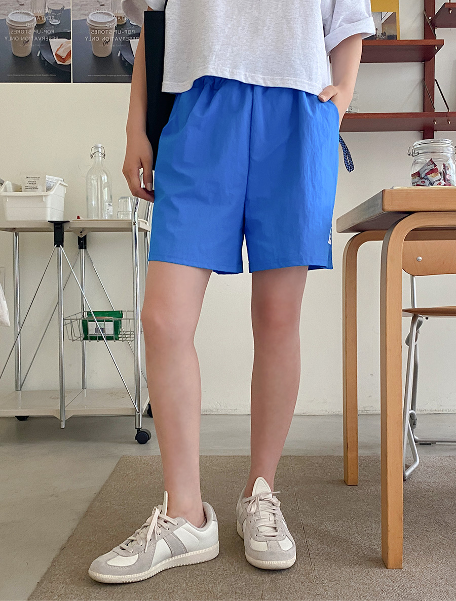 [EVELLET]Jacqueline 尼龍腰帶長褲