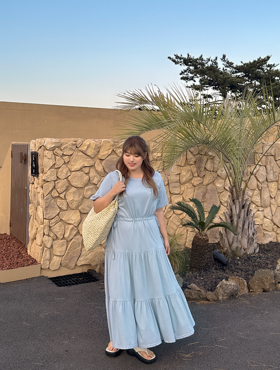 [EVELLET] Miteon 串 Cancan 長裙 One Piece