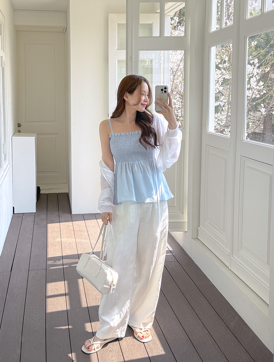 [EVELLET] Mentian Cool Tutu 寬版長袖