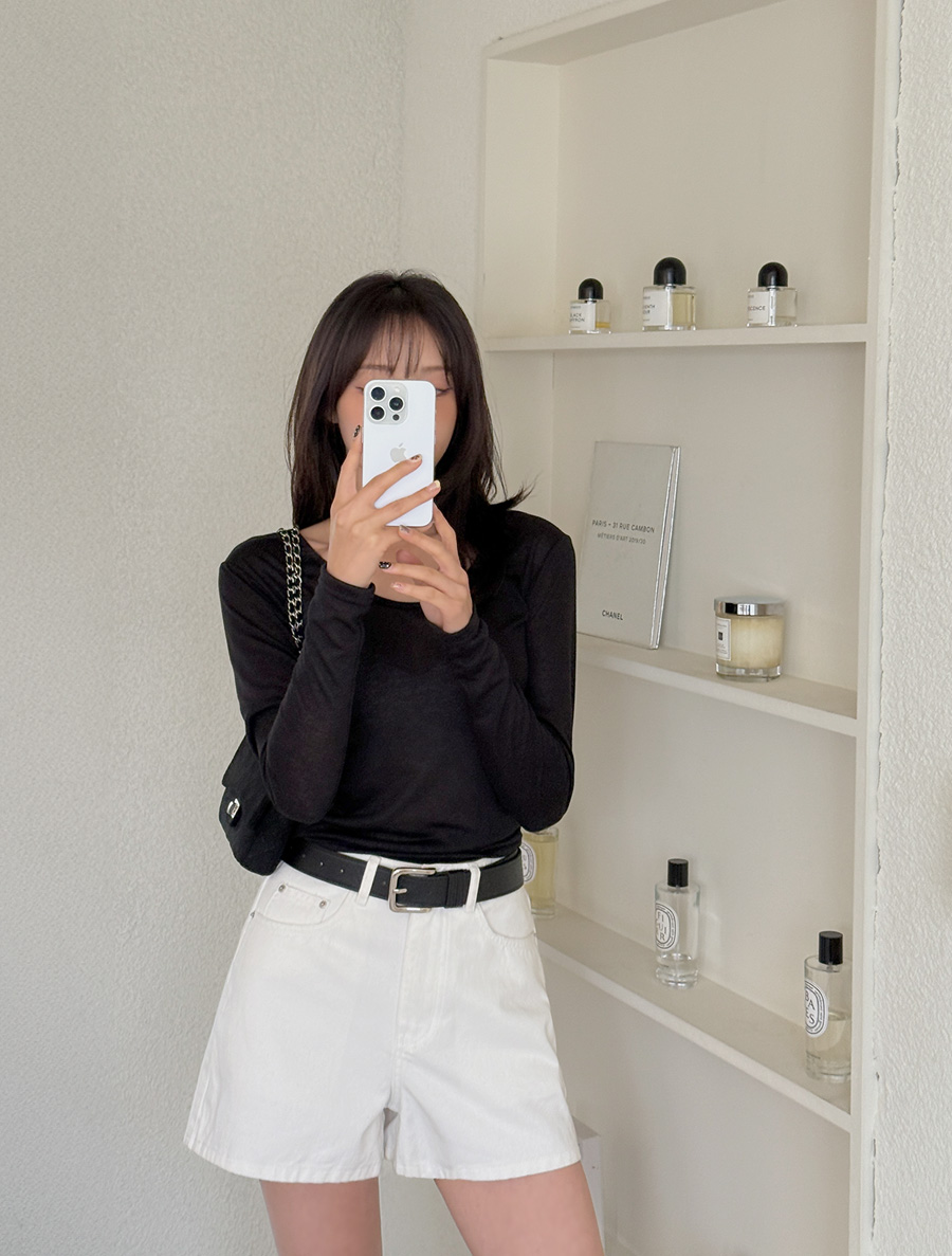 [獨家] Qnea 基本款 U 領 T 卹