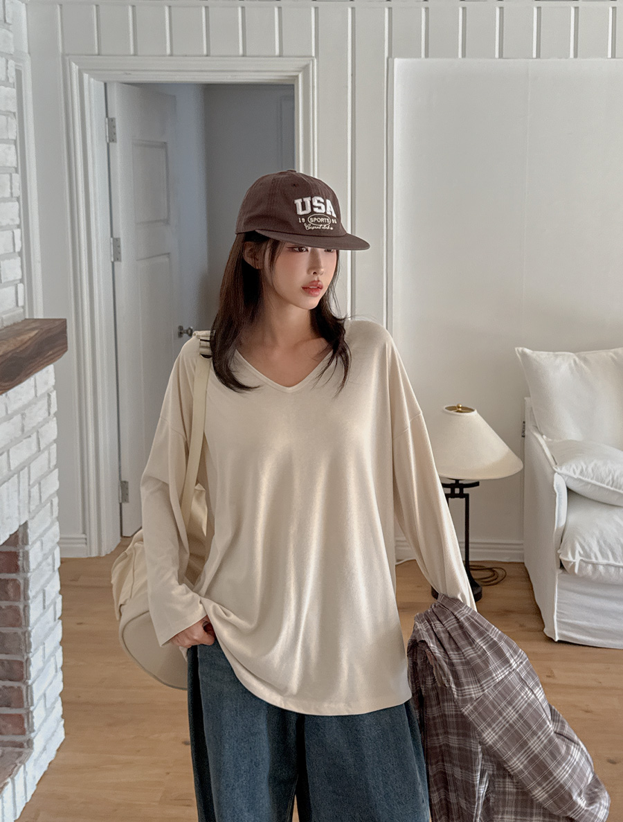 Liet 基本款 V 領 T 卹