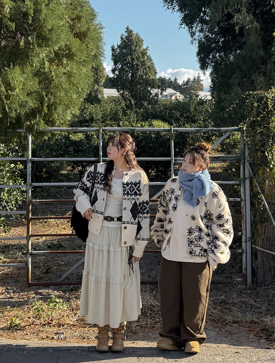 Marview 特定長度的桃絨棉褲