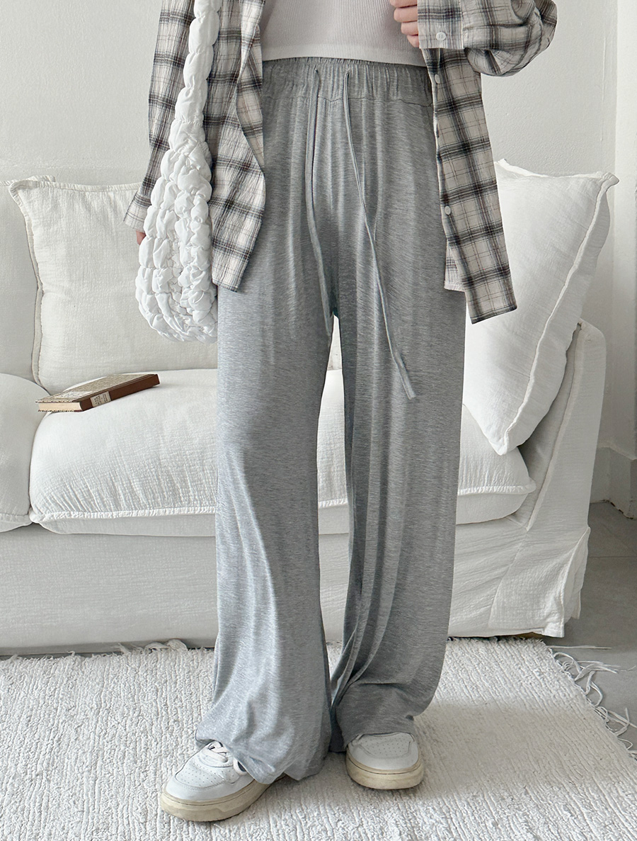 [EVELLET]Rodells 彈性寬腰褲