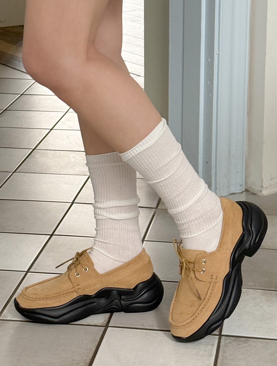 Fiven厚底鞋（6cm）